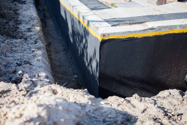 Professional Foundation Crack Repair technician working in Sylvania, OH